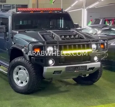 Hummer H2 2008 for Sale in Sharjah Image-2