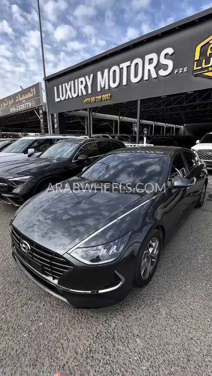 Hyundai Sonata 2021 for Sale in Ajman Image-2