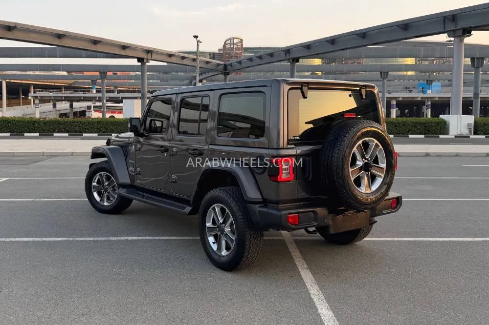 Jeep Wrangler 2021 for Sale in Dubai Image-5
