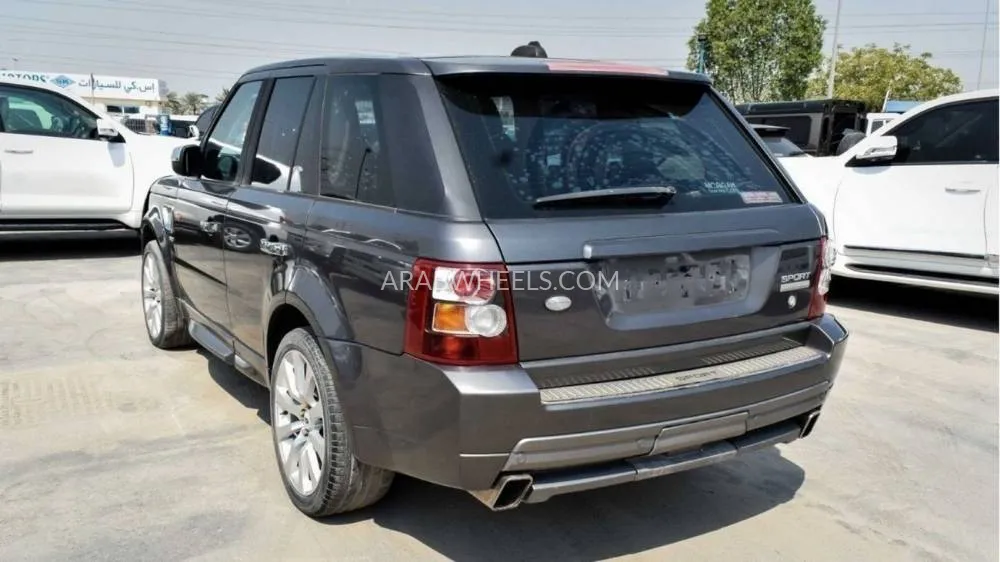 Land Rover Range Rover Sport 2008 for Sale in Dubai Image-11
