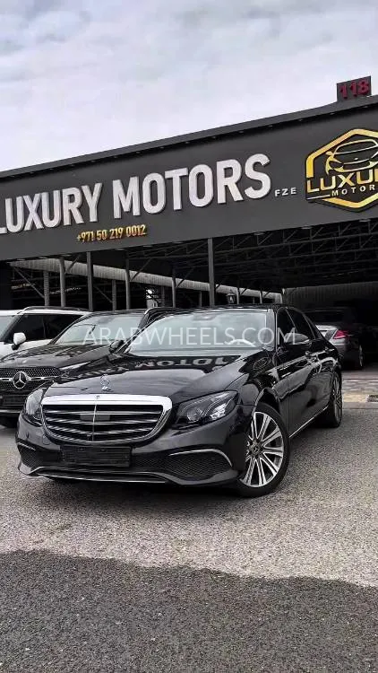 Mercedes Benz E Class 2017 for Sale in Ajman Image-3