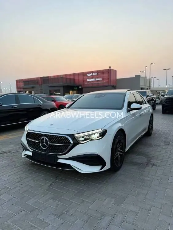 مرسيدس بنز كلاس E 2024 for Sale in الشارقة Image-4