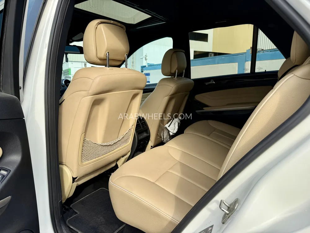 Mercedes Benz ML Class 2011 for Sale in Dubai Image-10