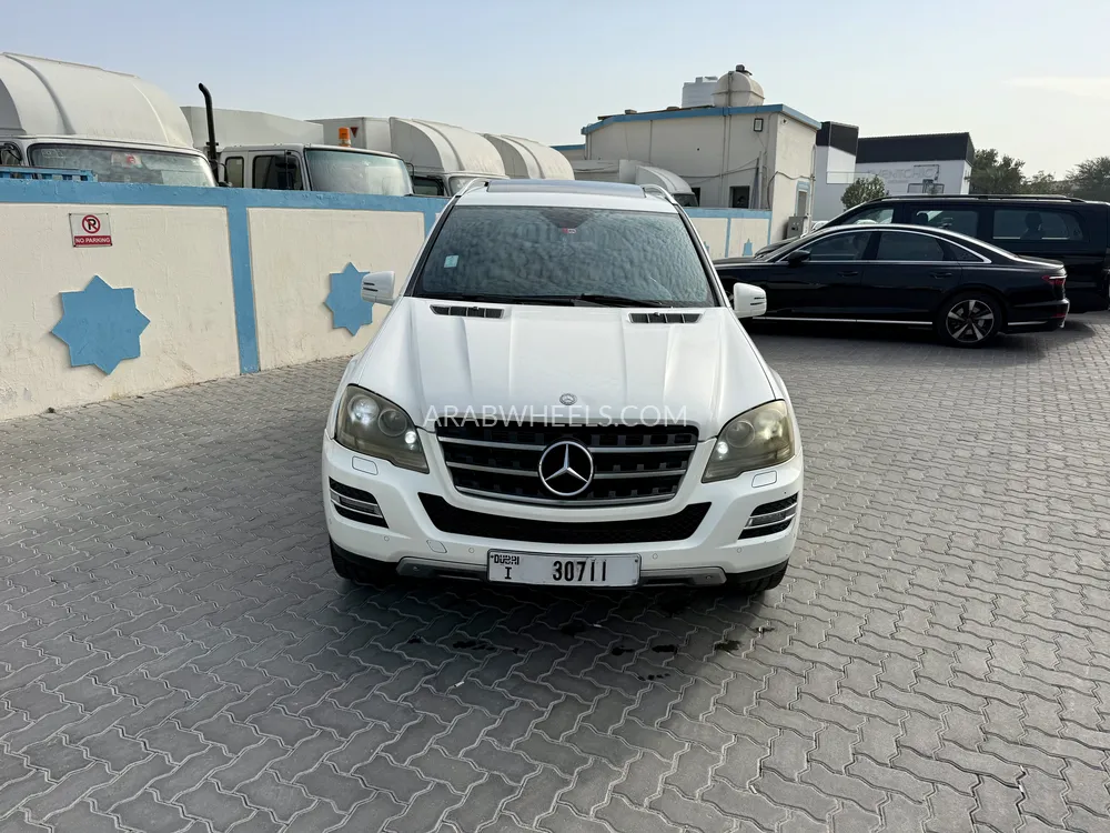Mercedes Benz ML Class 2011 for Sale in Dubai Image-2