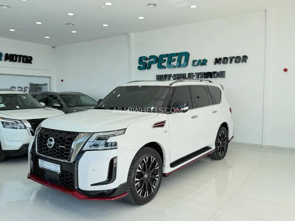 Nissan Patrol 2021 for Sale in Abu Dhabi Image-5