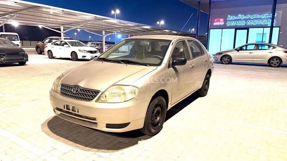 Toyota Corolla 2002 for Sale in Sharjah Image-2