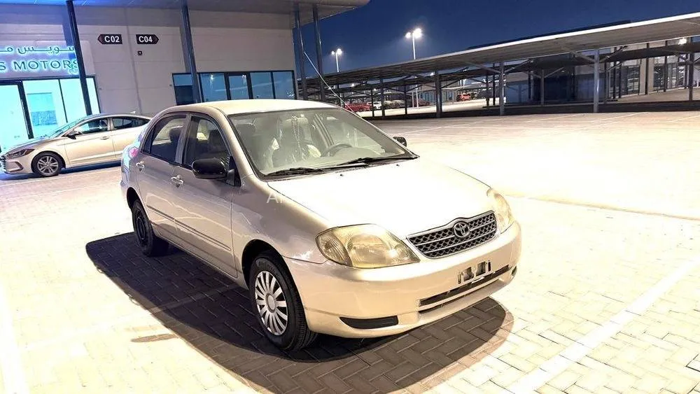 Toyota Corolla 2002 for Sale in Sharjah Image-3