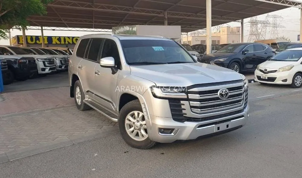 تويوتا لاند كروزر 2012 for Sale in دبي Image-2