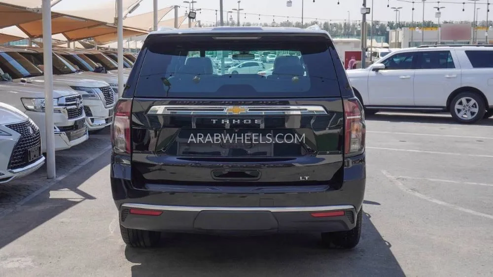 Chevrolet Tahoe 2022 for Sale in Sharjah Image-9