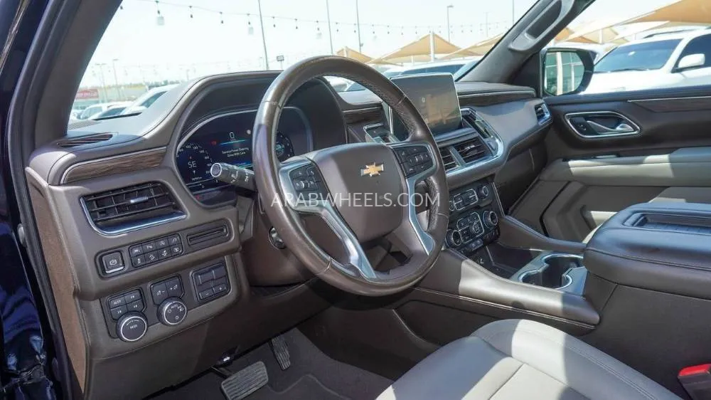 Chevrolet Tahoe 2022 for Sale in Sharjah Image-15