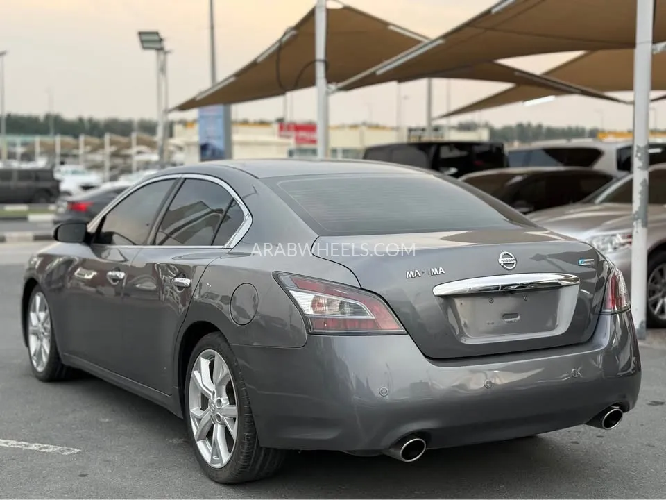 نيسان ماكسما 2014 for Sale in الشارقة Image-4