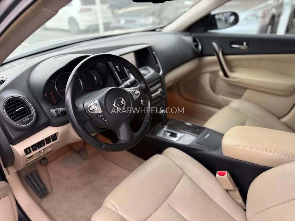 نيسان ماكسما 2014 for Sale in الشارقة Image-8