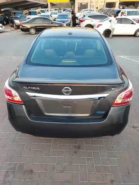 Nissan Altima 2.5L PZEV 2013