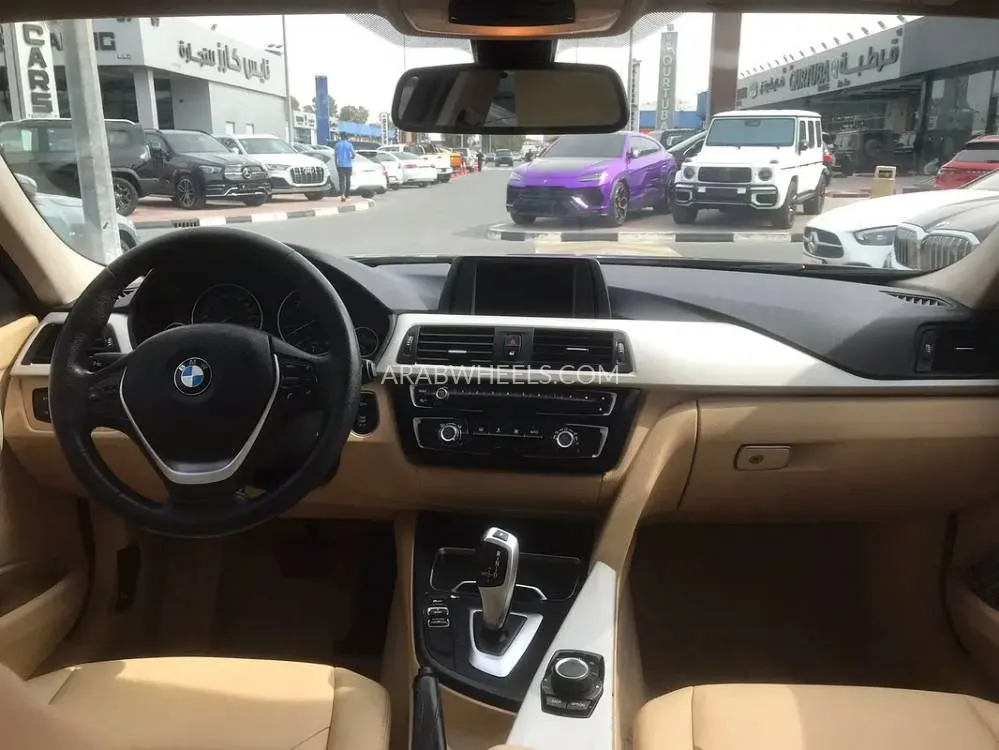 BMW 3 series 2017 for Sale in Dubai Image-9