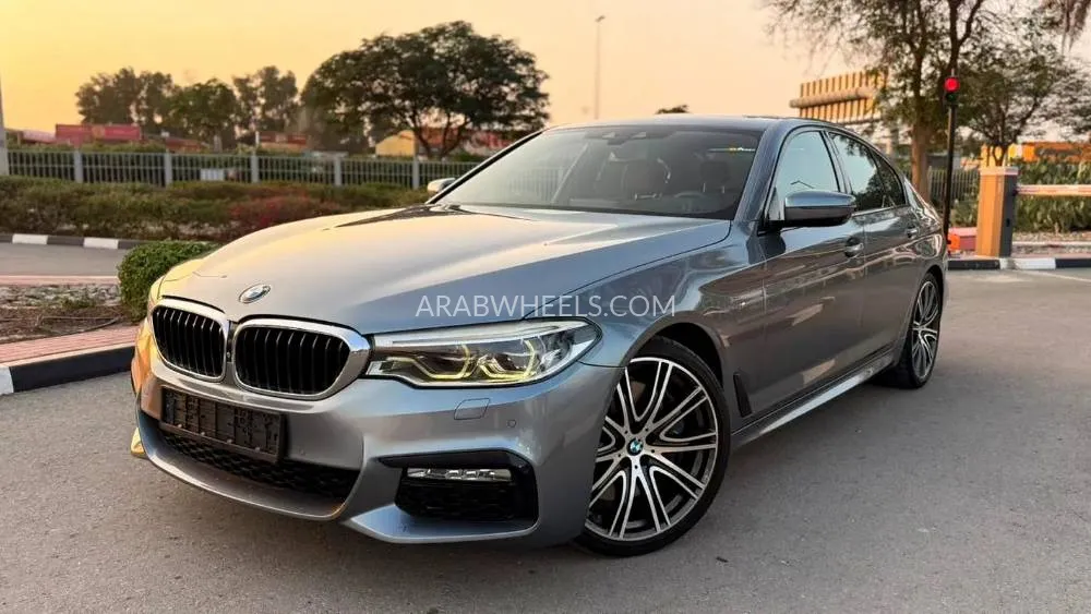 BMW 5 series 2018 for Sale in Dubai Image-2