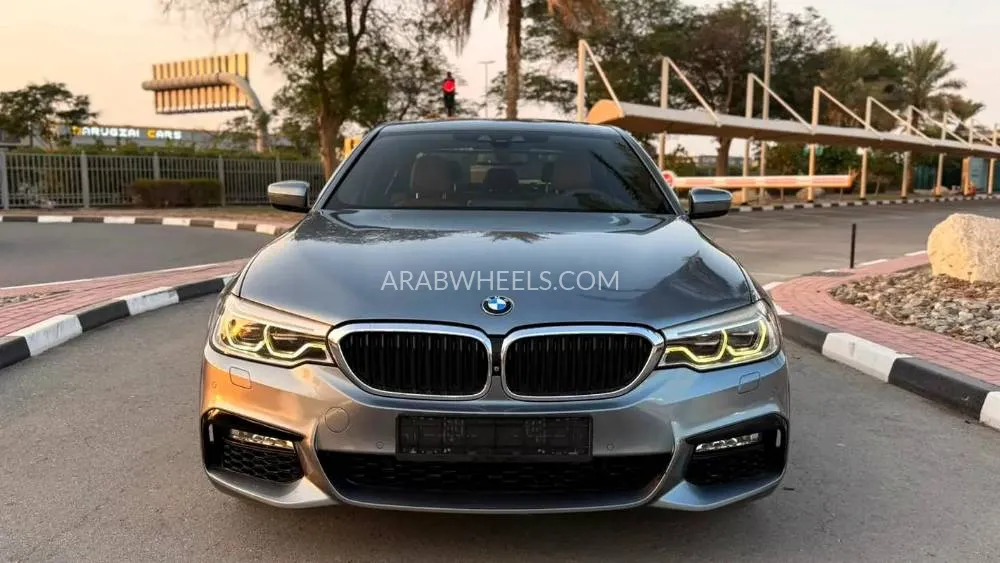 BMW 5 series 2018 for Sale in Dubai Image-6