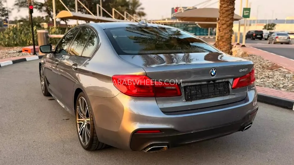 BMW 5 series 2018 for Sale in Dubai Image-8