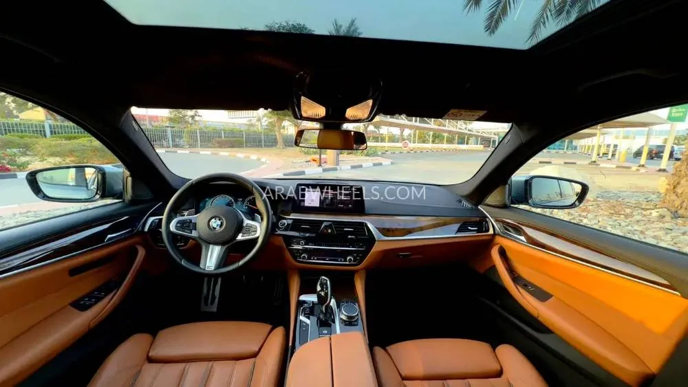 BMW 5 series 2018 for Sale in Dubai Image-12