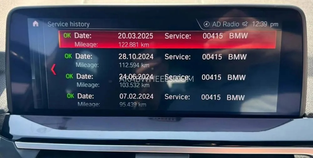 BMW X4 2019 for Sale in Dubai Image-10