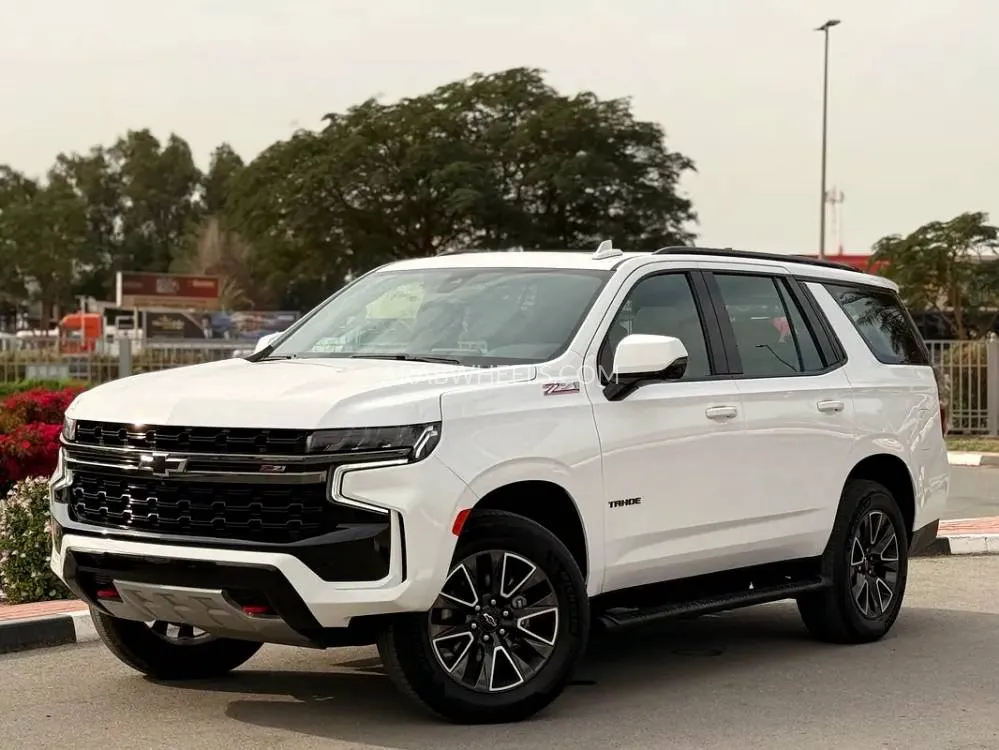 Chevrolet Tahoe 2021 for Sale in Dubai Image-10