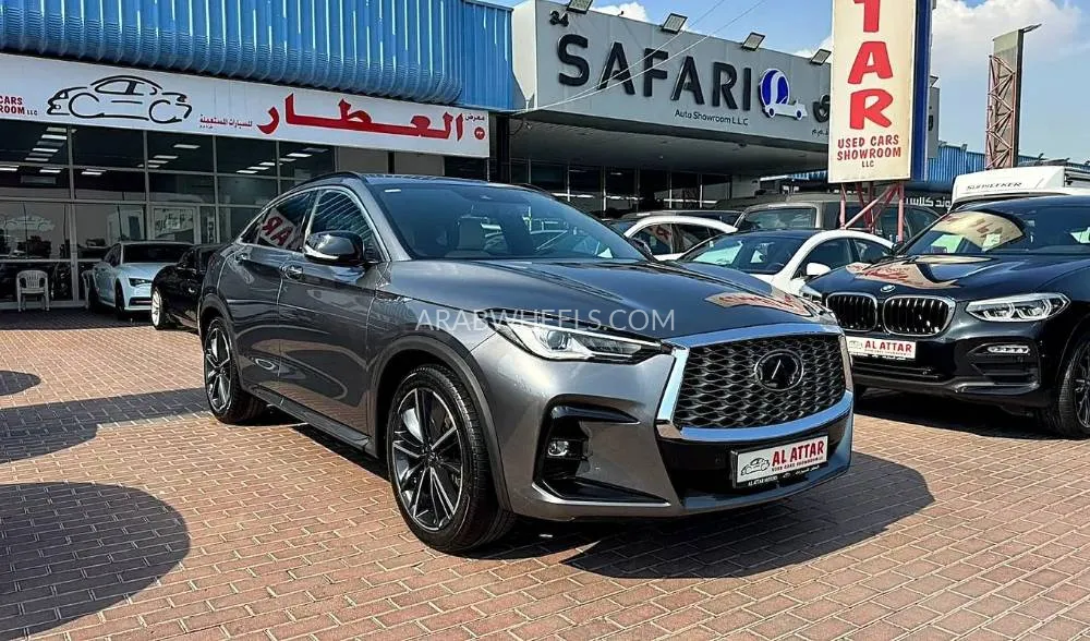 Infiniti QX55 2024 for Sale in Dubai Image-4