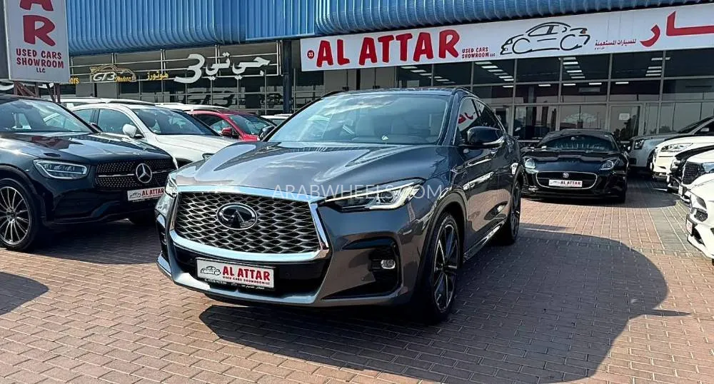 Infiniti QX55 2024 for Sale in Dubai Image-6