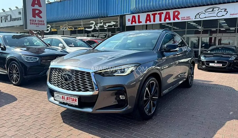 Infiniti QX55 2024 for Sale in Dubai Image-8