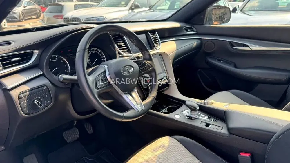 Infiniti QX55 2024 for Sale in Dubai Image-10