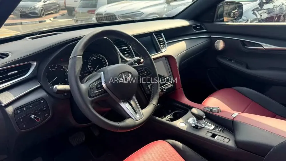 Infiniti QX55 2022 for Sale in Dubai Image-12