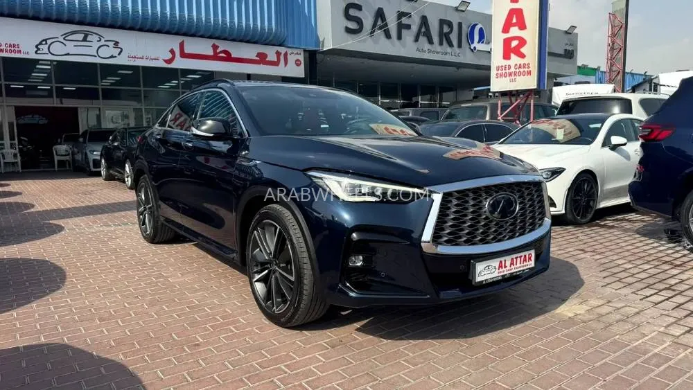 Infiniti QX55 2022 for Sale in Dubai Image-14