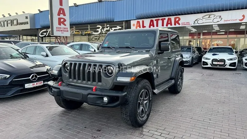 Jeep Wrangler 2021 for Sale in Dubai Image-3