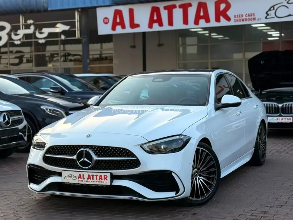 Mercedes Benz C Class 2024 for Sale in Dubai Image-4