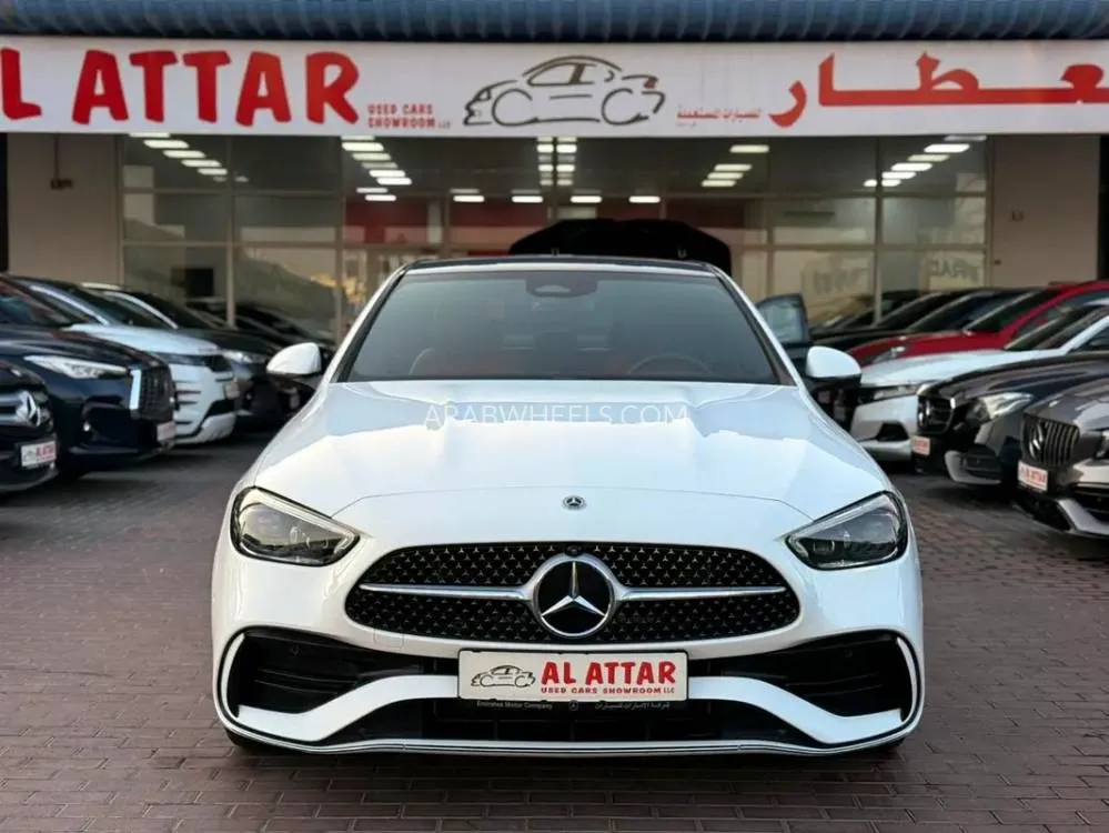 Mercedes Benz C Class 2024 for Sale in Dubai Image-7