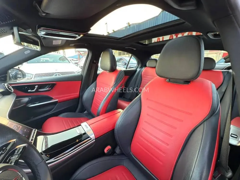 Mercedes Benz C Class 2024 for Sale in Dubai Image-12