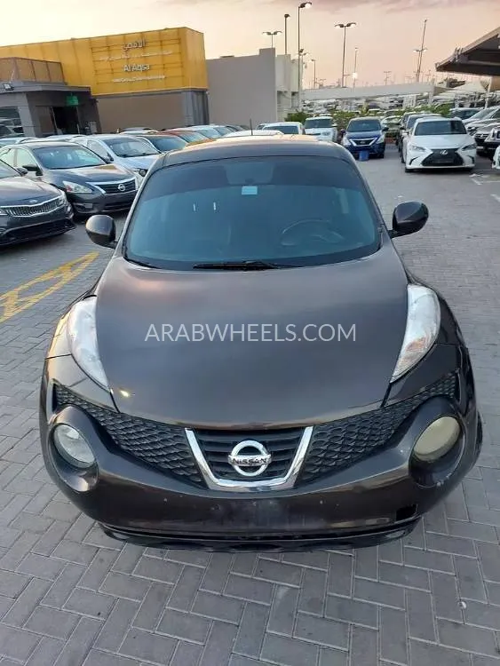 Nissan Juke 2012 for Sale in Sharjah Image-10