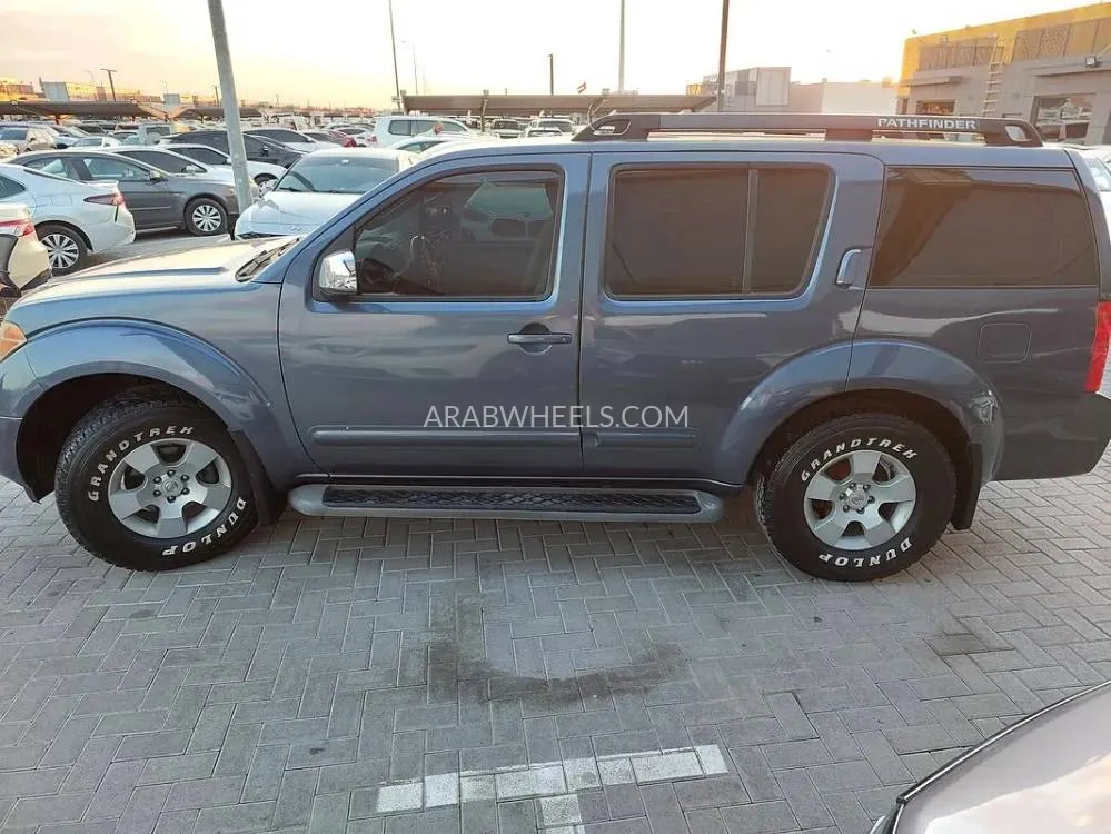 نيسان باثفايندر 2007 for Sale in الشارقة Image-6