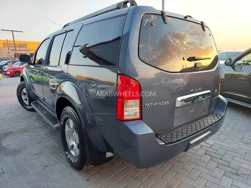 نيسان باثفايندر 2007 for Sale in الشارقة Image-7