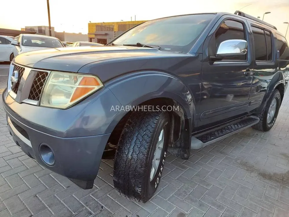 نيسان باثفايندر 2007 for Sale in الشارقة Image-11