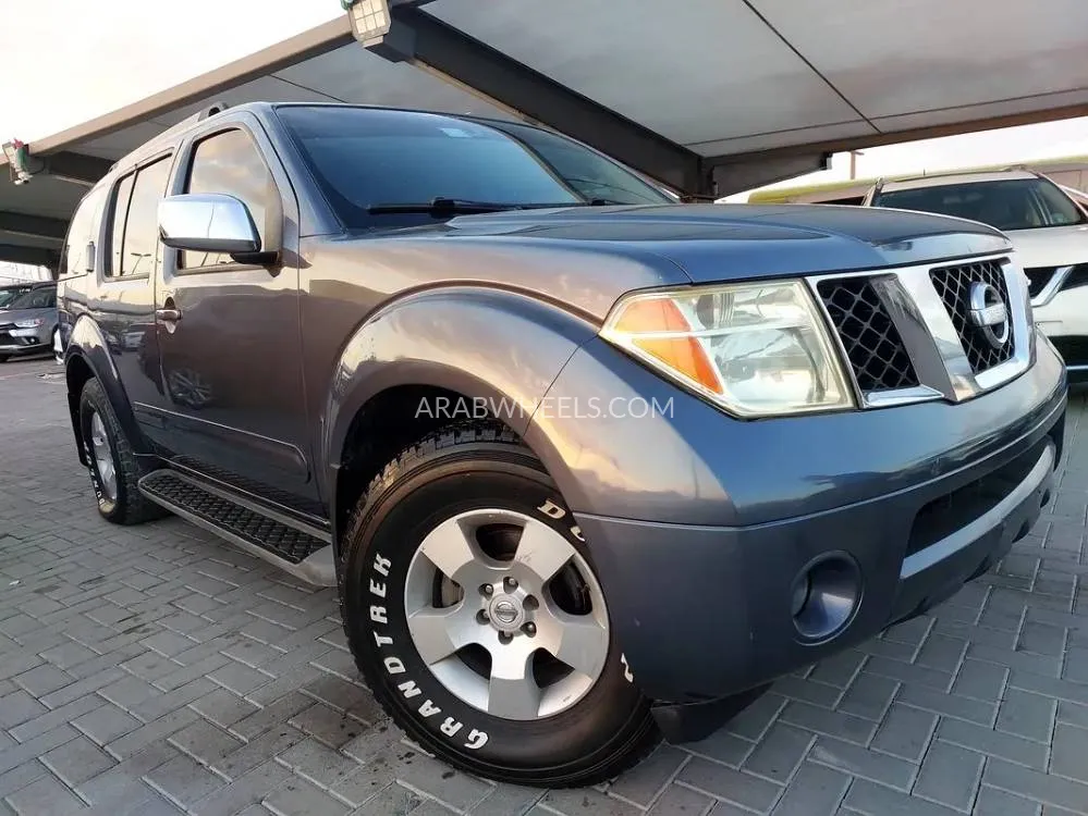 نيسان باثفايندر 2007 for Sale in الشارقة Image-13