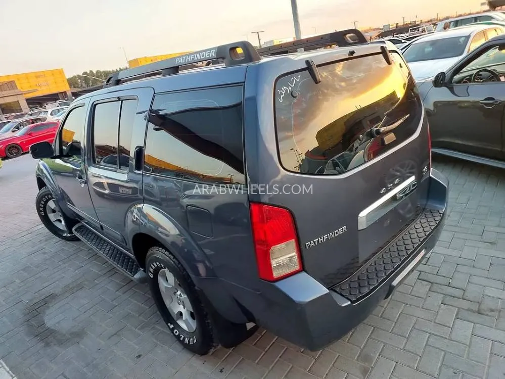 نيسان باثفايندر 2007 for Sale in الشارقة Image-14