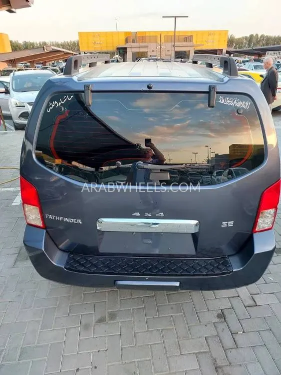 نيسان باثفايندر 2007 for Sale in الشارقة Image-16