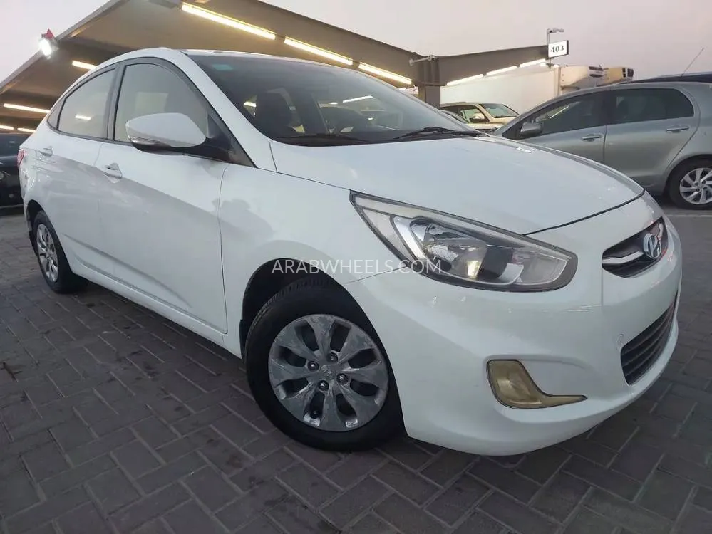 Hyundai Accent 2016 for Sale in Sharjah Image-18