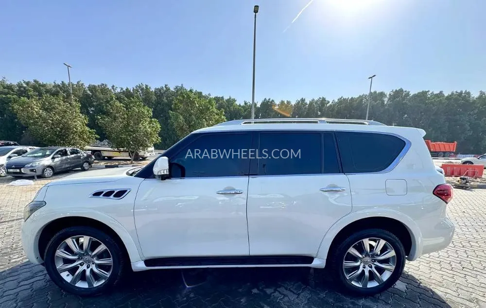 Infiniti QX56 2013 for Sale in Sharjah Image-11