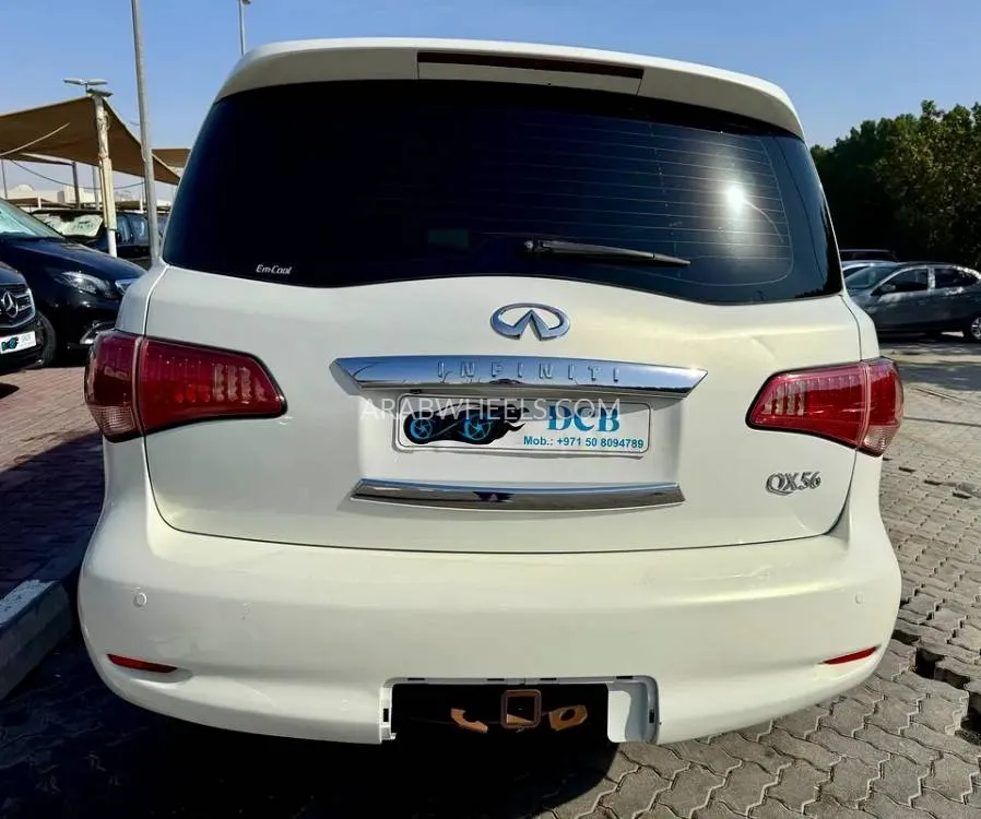Infiniti QX56 2013 for Sale in Sharjah Image-12