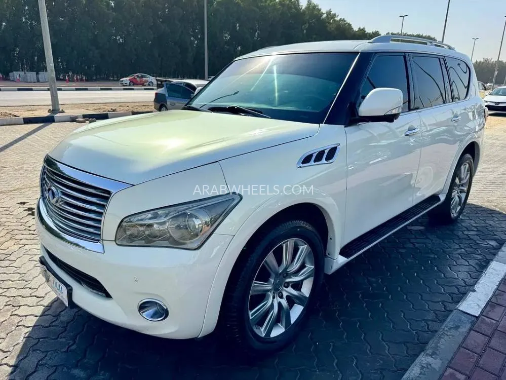 Infiniti QX56 2013 for Sale in Sharjah Image-15