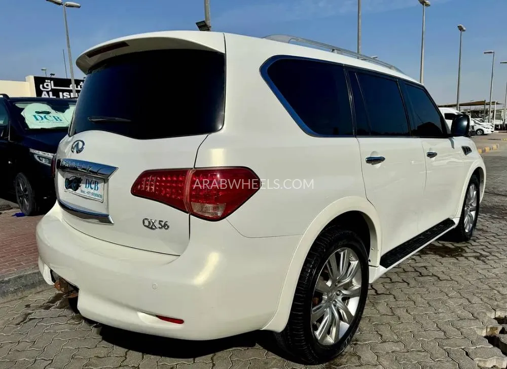 Infiniti QX56 2013 for Sale in Sharjah Image-16