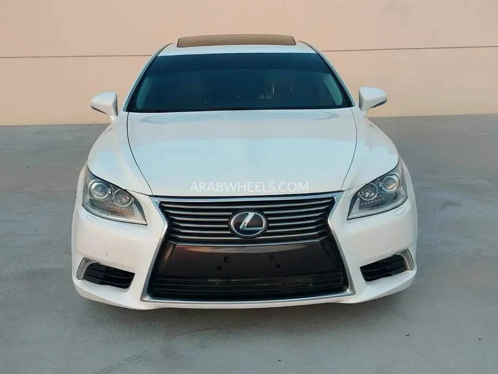 Lexus LS 2014 for Sale in Dubai Image-7