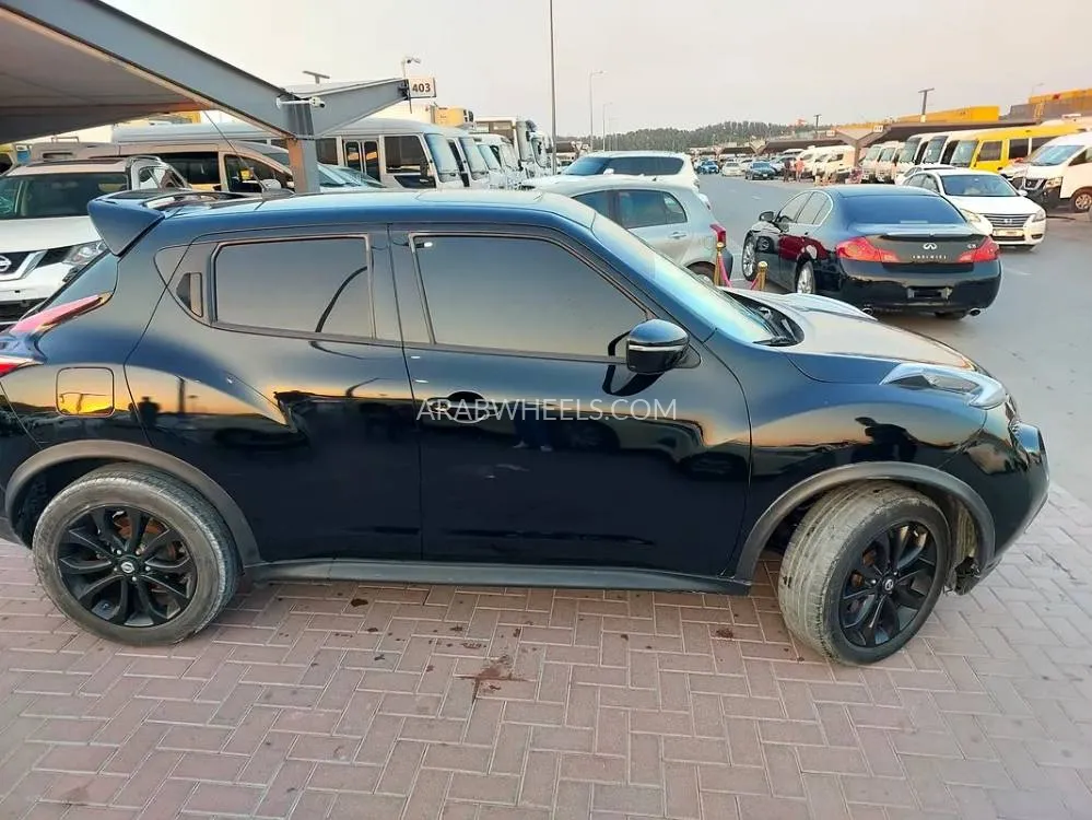 نيسان جووك 2017 for Sale in الشارقة Image-15