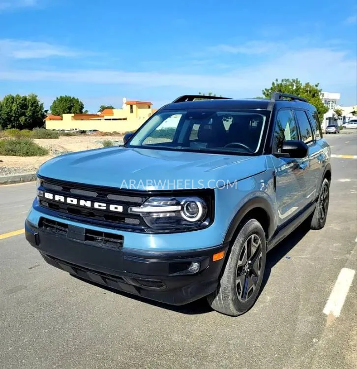 Ford Bronco 2021 for Sale in Sharjah Image-17