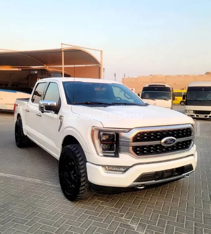 Ford F 150 2021 for Sale in Sharjah Image-3